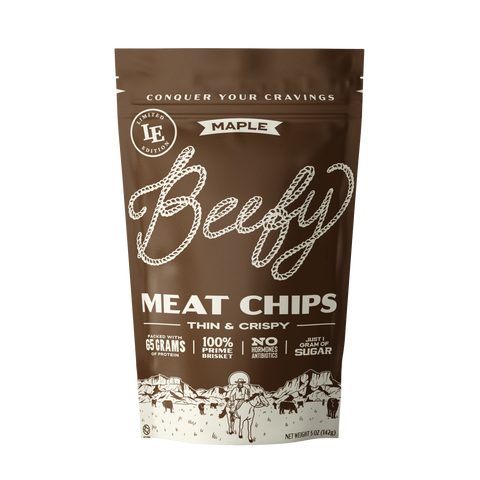 Maple Meat Chips