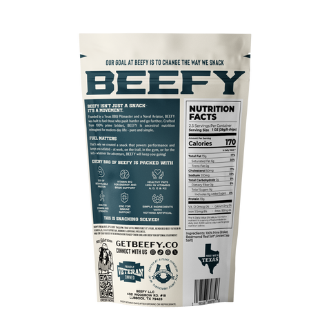 Original Meat Chips, 2.5oz