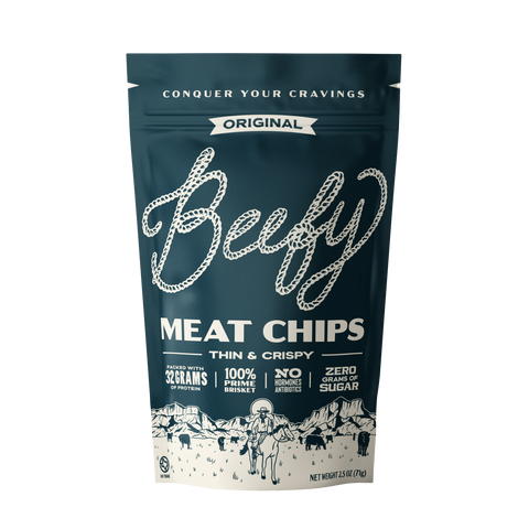 Original Meat Chips, 2.5oz