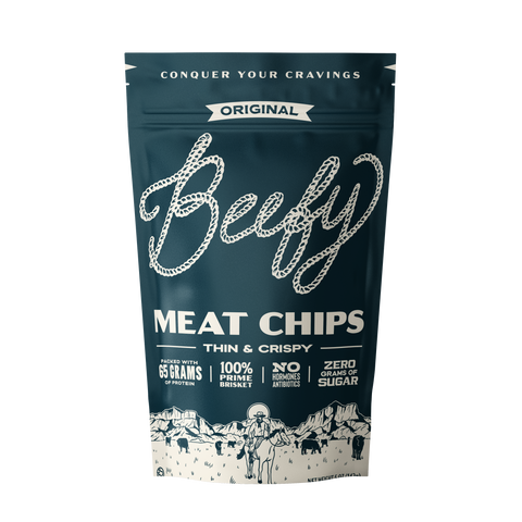 Original Meat Chips, 5oz